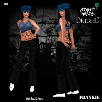 Second Life Marketplace - FRANKIE /STREET KANDY BLUE